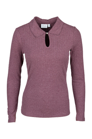 Polo met lange mouwen Vila