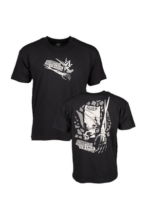 T-shirt met korte mouwen Volcom