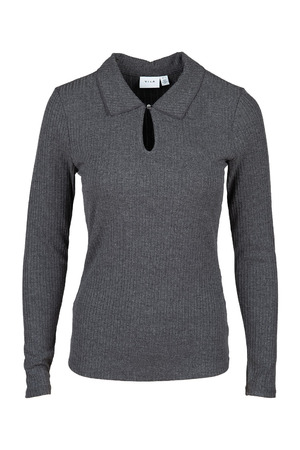 Polo met lange mouwen Vila
