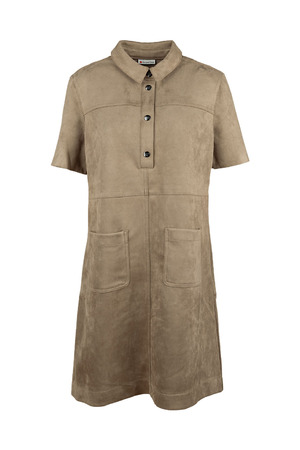 Jurk met korte mouwen Street One