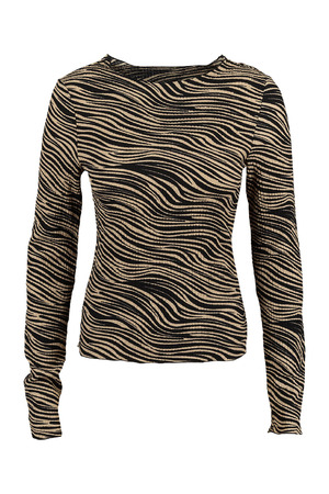 T-shirt met lange mouwen Vero Moda