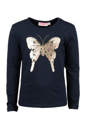 T-shirt met lange mouwen Someone