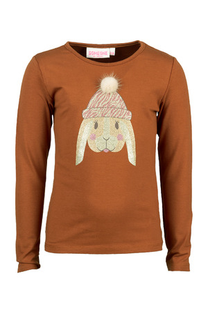 T-shirt met lange mouwen Someone