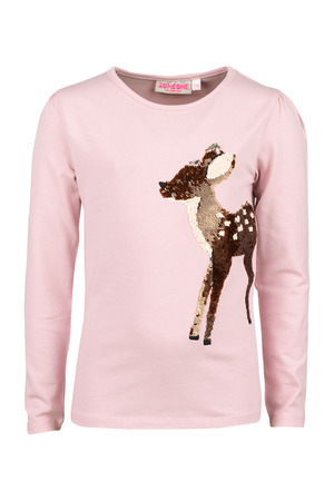 T-shirt met lange mouwen Someone