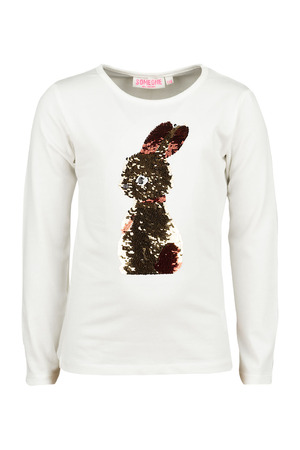 T-shirt met lange mouwen Someone