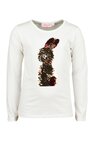 T-shirt met lange mouwen Someone