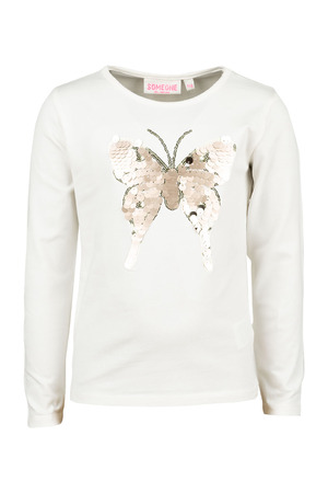T-shirt met lange mouwen Someone