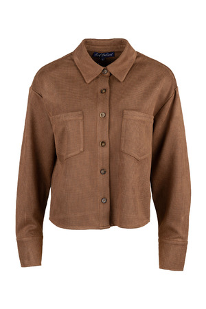 Vest Red Button