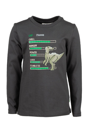 T-shirt met lange mouwen Someone