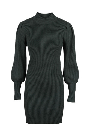 Jurk met lange mouwen Only