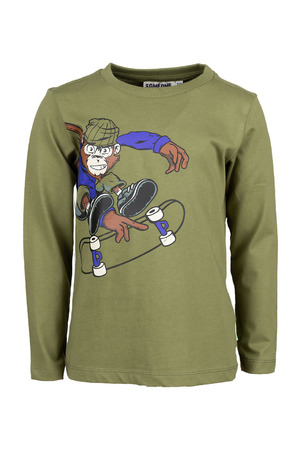 T-shirt met lange mouwen Someone