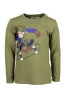 T-shirt met lange mouwen Someone