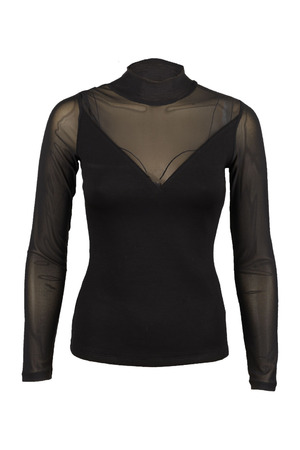 T-shirt met lange mouwen Morgan