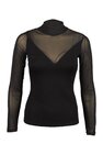 T-shirt met lange mouwen Morgan