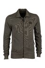 Sweatgilet Petrol