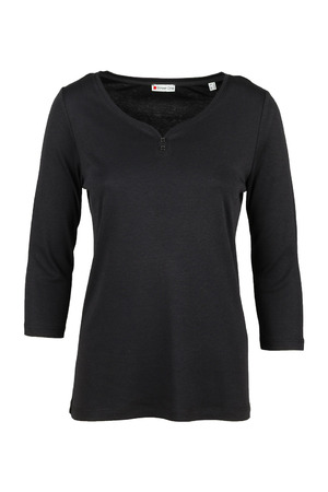 T-shirt met lange mouwen Street One