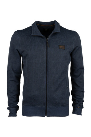 Sweatgilet Petrol