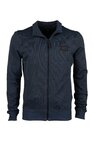 Sweatgilet Petrol