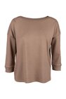T-shirt met lange mouwen Street One
