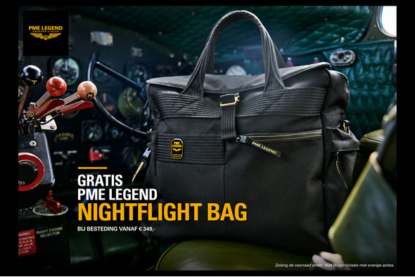 Gratis PME Legend Nightflight Bag bij aankoop vanaf €349