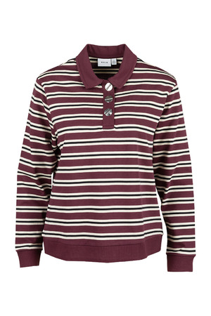 Polo met lange mouwen Vila