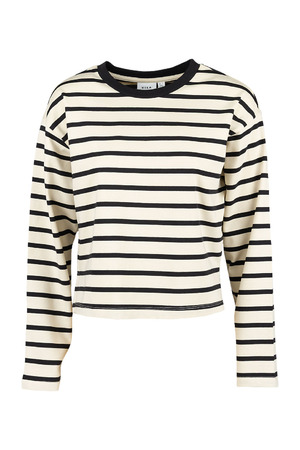 T-shirt met lange mouwen Vila