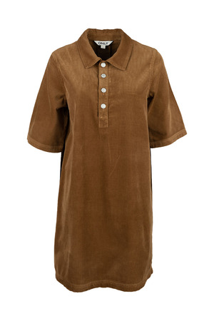 Jurk met korte mouwen Only