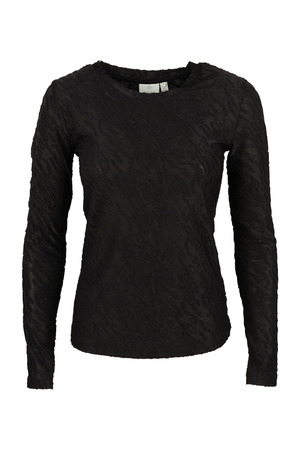 T-shirt met lange mouwen Kaffe