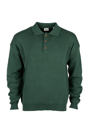 Polo met lange mouwen !SOLID