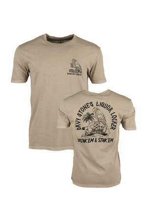 T-shirt met korte mouwen Volcom