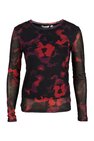 T-shirt met lange mouwen Morgan