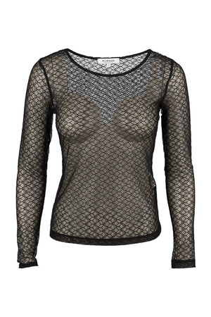 T-shirt met lange mouwen Morgan