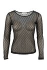 T-shirt met lange mouwen Morgan