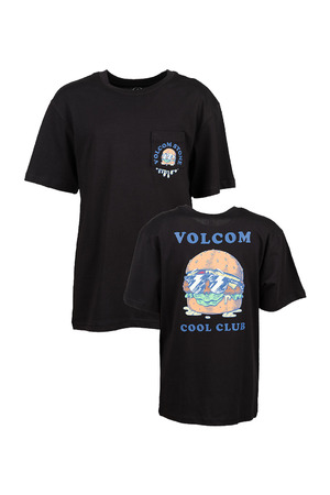 T-shirt met korte mouwen Volcom