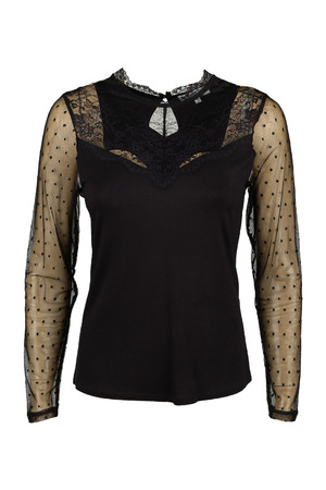 T-shirt met lange mouwen Morgan