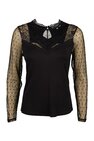 T-shirt met lange mouwen Morgan
