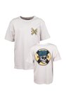 T-shirt met korte mouwen The New