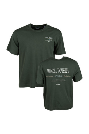 T-shirt met korte mouwen Jack & Jones