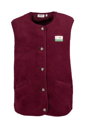 Vest only girls
