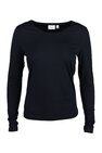 T-shirt met lange mouwen Vila