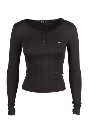 T-shirt met lange mouwen Tommy Jeans