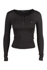 T-shirt met lange mouwen Street One