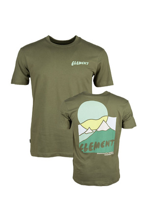 T-shirt met korte mouwen Element