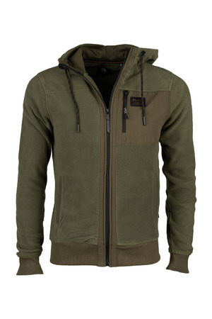 Sweatgilet Petrol