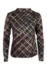 T-shirt met lange mouwen Street One