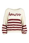 Trui met lange mouwen Amelie & Amelie