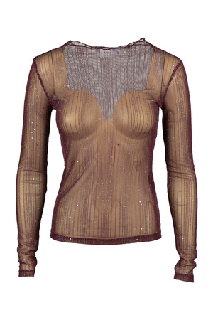 T-shirt met lange mouwen Vila