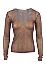 T-shirt met lange mouwen Only