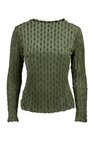 T-shirt met lange mouwen Only
