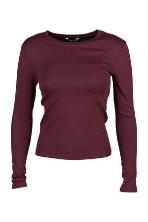 T-shirt met lange mouwen Only